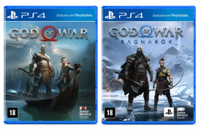 God of war Ragnarok + God of war 2018 Pc steam Key digital