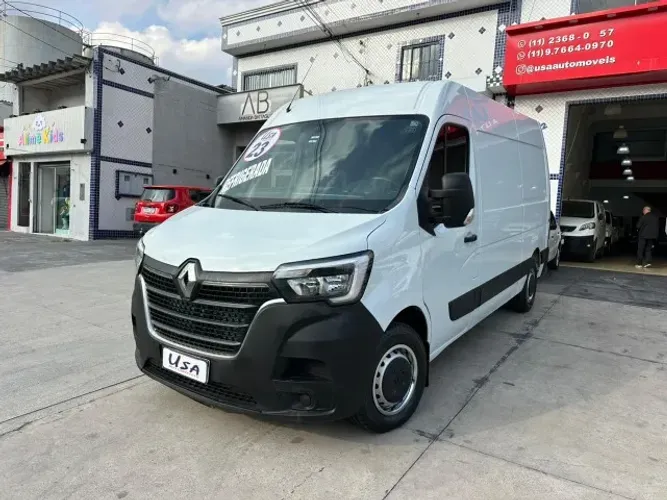 Renault Master 2.3 DCI Furgão 16V Diesel 2023