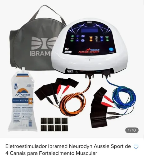 Eletroestimulador Ibramed Neurodyn Aussie