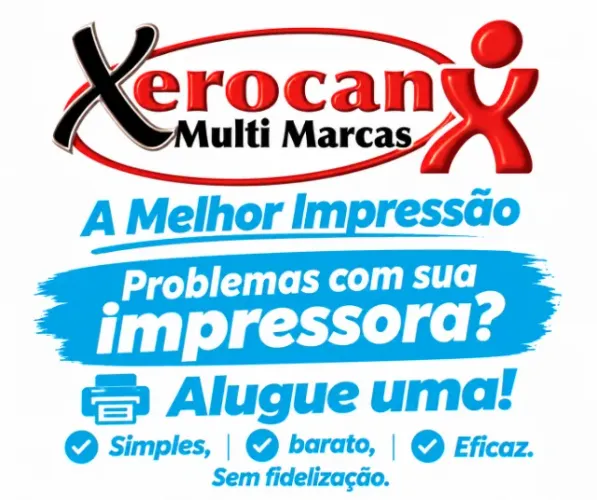 Aluguel Impressora laser barato