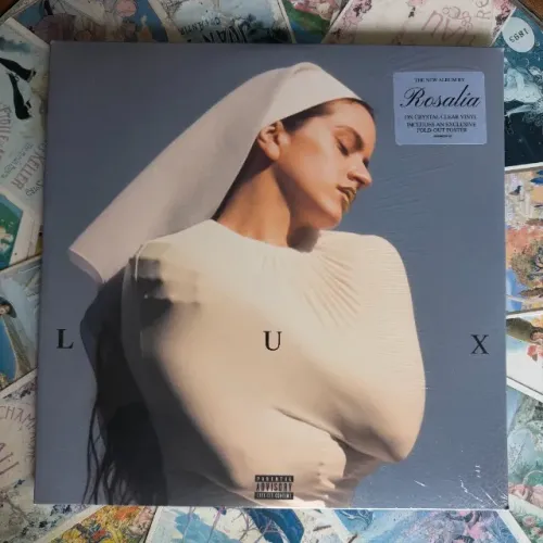 LP ROSALÍA - Lux (Crystal Clear Vinil)