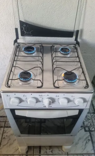 Fogão Atlas 4 bocas funcionando perfeitamente valor $270 reais