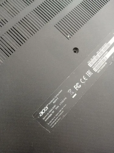 Notebook acer aspire 3