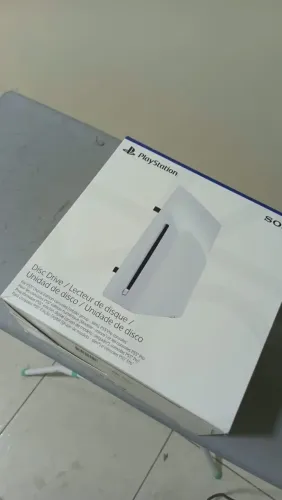 Leitor / Unidade de Disco Oficial PlayStation 5 (para PS5 Slim e PS5 Pro)
