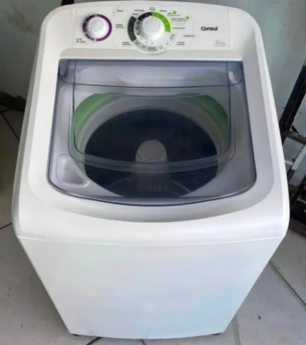VENDO MÁQUINA DE LAVAR CONSUL 8KG IMPECÁVEL
