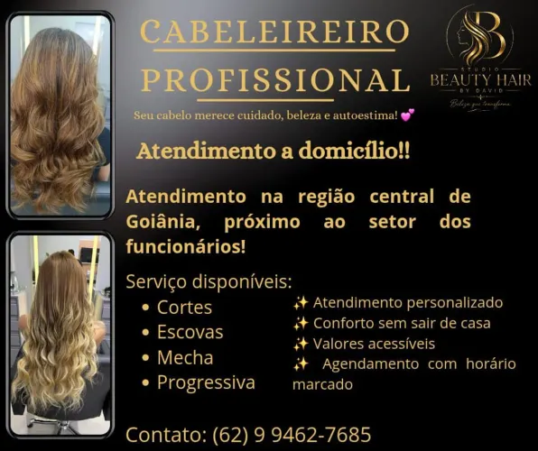 Cabeleireiro a Domicílio 