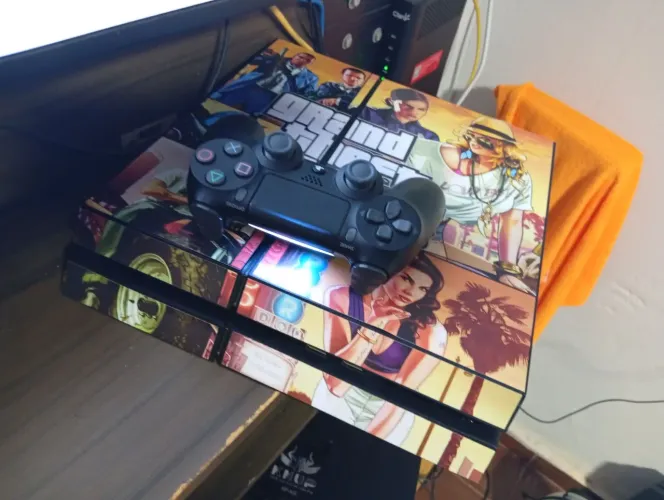 PS4 1TB LOTADO DE JOGOS