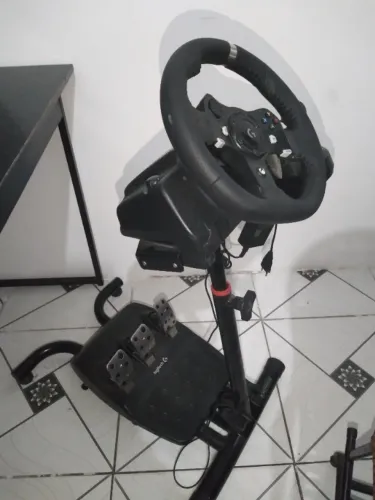 Volante Logitech G920 COMPLETO + Cockpit