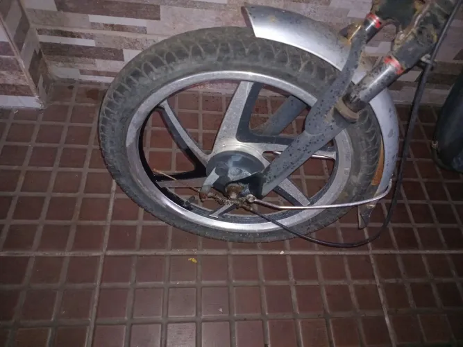 Bicicleta elétrica Lev