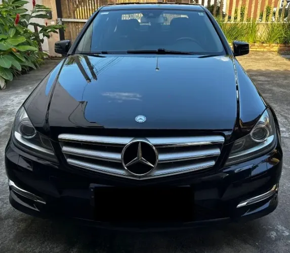 Mercedes-Benz C-180 CGI Sport 1.6 TB 16V 156cv Aut. 2014
