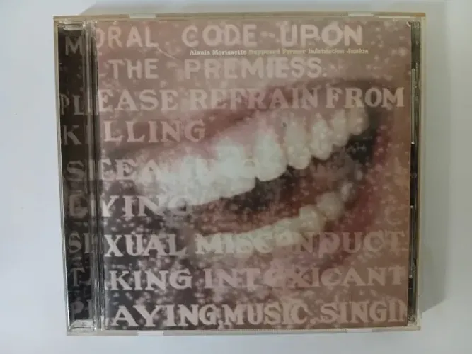CD - Alanis Morissette "Supposed Former Infatuation Junkie" Importado Usado
