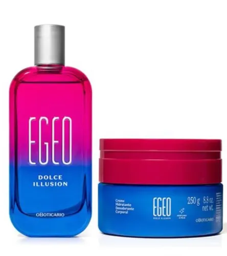 Kit Egeo Illusion presenteável