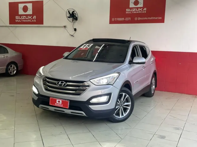 Hyundai Santa Fe 3.3 MPFI 4X4 7 Lugares V6 Aut. 2015