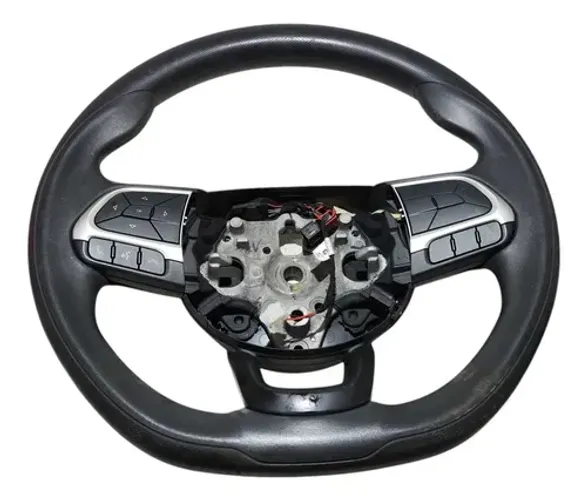 Volante Multifuncional 01002626020  Fiat Argo 1.0 2020/2022 Preto