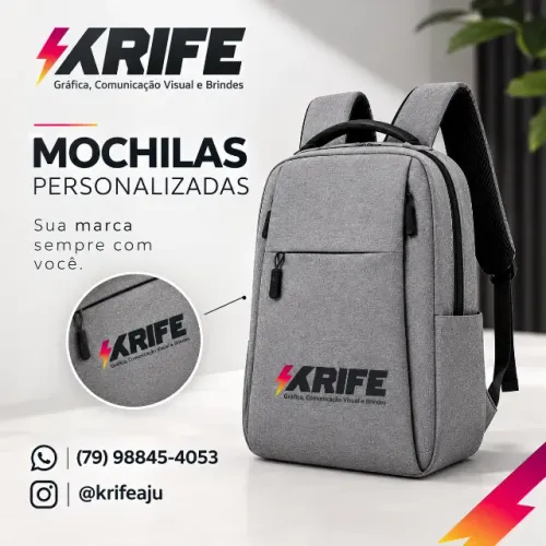 Mochilas Personalizadas - Krife
