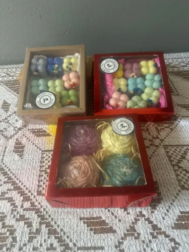 Velas perfumadas P/Lembrancinhas de qualquer comemoração 