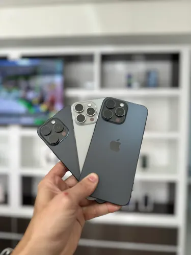 Iphone 15 Pro Max 1TB/512GB/256GB Loja Física