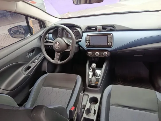 Nissan Versa Sense 1.6 16V Flex AUT 2026