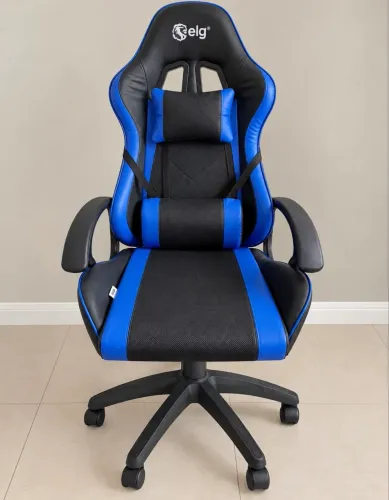 Cadeira Gamer ELG Syrax Preta