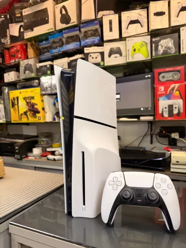 PlayStation 5 Slim mídia física :: Ac Cartão / Trocas / Olxpay ::