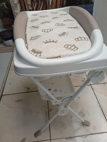 Banheira + trocador