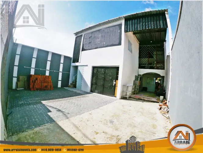 Excelente Galpão à venda, 160 m² por R$ 700.000 - Maraponga - Fortaleza/CE