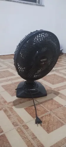 Ventilador pequeno e potente