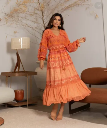 Vestido luzia fazzolli