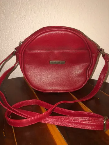 BOLSA VERMELHA DE ALÇA