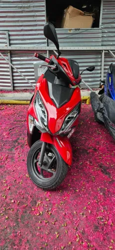 Honda Elite 125 2019 - Vermelha