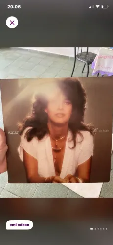 Disco de vinil- Simone amar