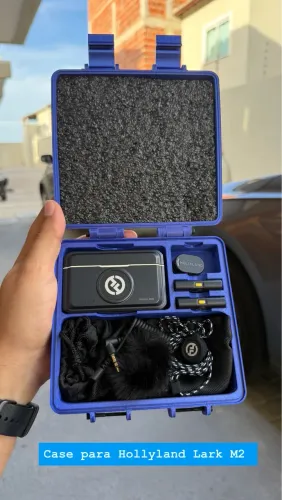 Case para Microfone Hollyland Lark M2