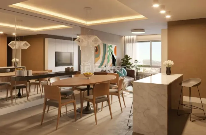 Apartamento à venda Rua Chile, Jardim Botânico - Porto Alegre