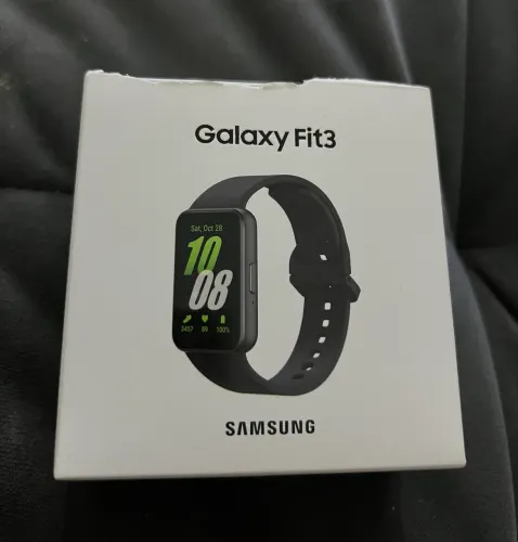 Relógio Galaxy fit3 - Novo