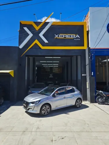 Peugeot 208 Griffe 1.0 Tubo Flex 5P Aut. 2024