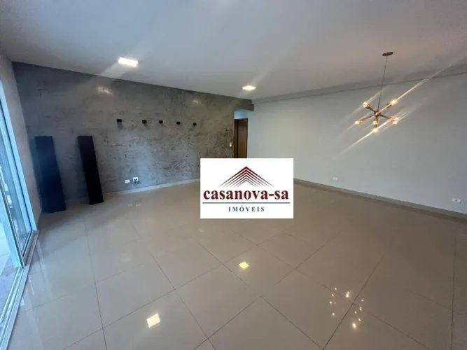 Apartamento com 4 dormitórios para alugar, 182 m² por R$ 10.008,00/mês - Campestre - Santo