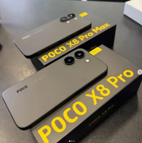 _Xiaomi Poco X8 PRO 5G 8GB de RAM, 512GB interno_