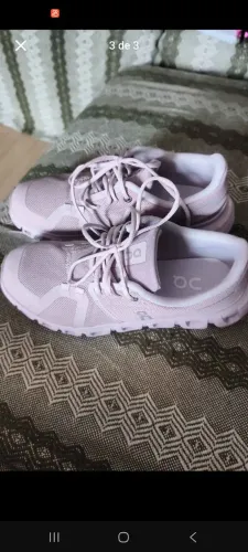 Tenis oc feminino cor rosa