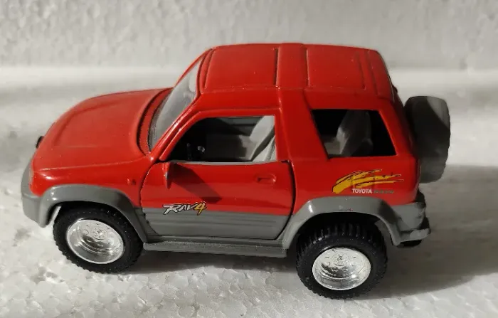 carrinho toyota 1,24 SS