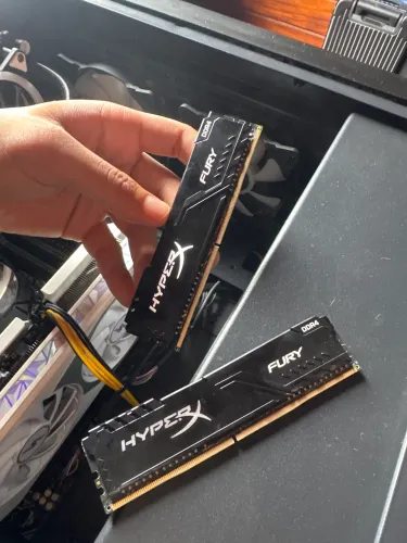 2x8 MEMÓRIA HYPERX FURY DDR4 2666 CL16