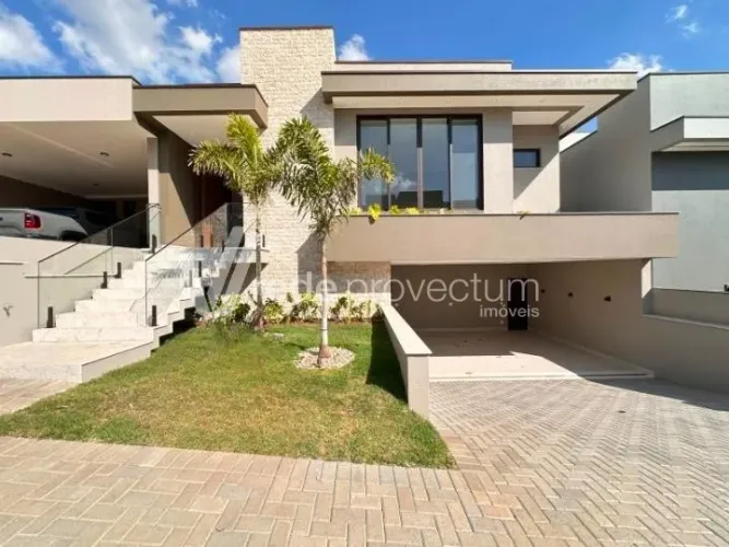 Casa assobradada para venda no Condomínio La Dolce Vita em Paulínia.