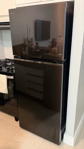 Geladeira LG 395L