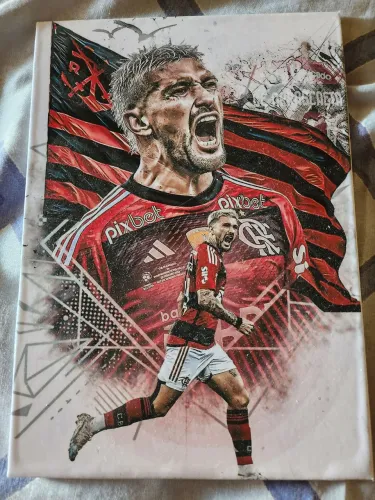 Quadro personalizado tamanho A4 mdf 