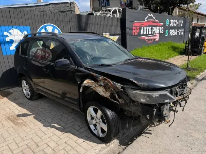 Sucata Outlander 3.0 V6 - 2008 Para retirada de peças