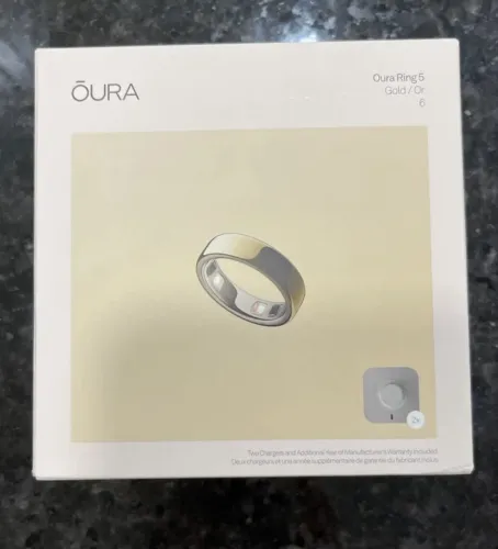 Oura ring 5- dourado novo todos os tamanhos