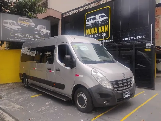 Renault Master 2.3 DCI Grand F.vitre16v Diesel 2018