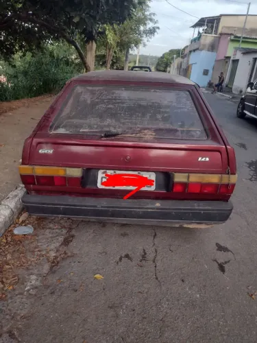 Vendo peças do gol quadrado ano 1990