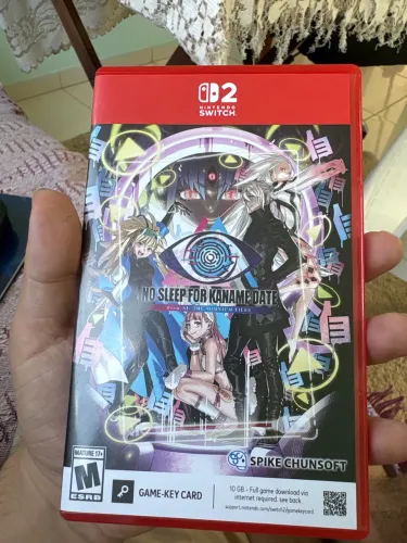 Jogo nitendo switch 2 no sleep for kaname date