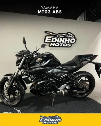 YAMAHA MT03 ABS 2018