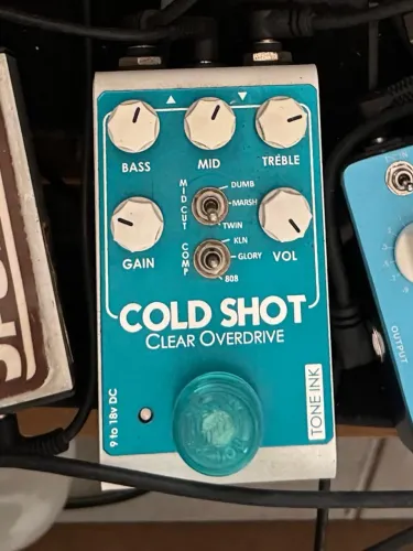 Cold Shot Tone Ink - Pedal de Overdrive para guitarra